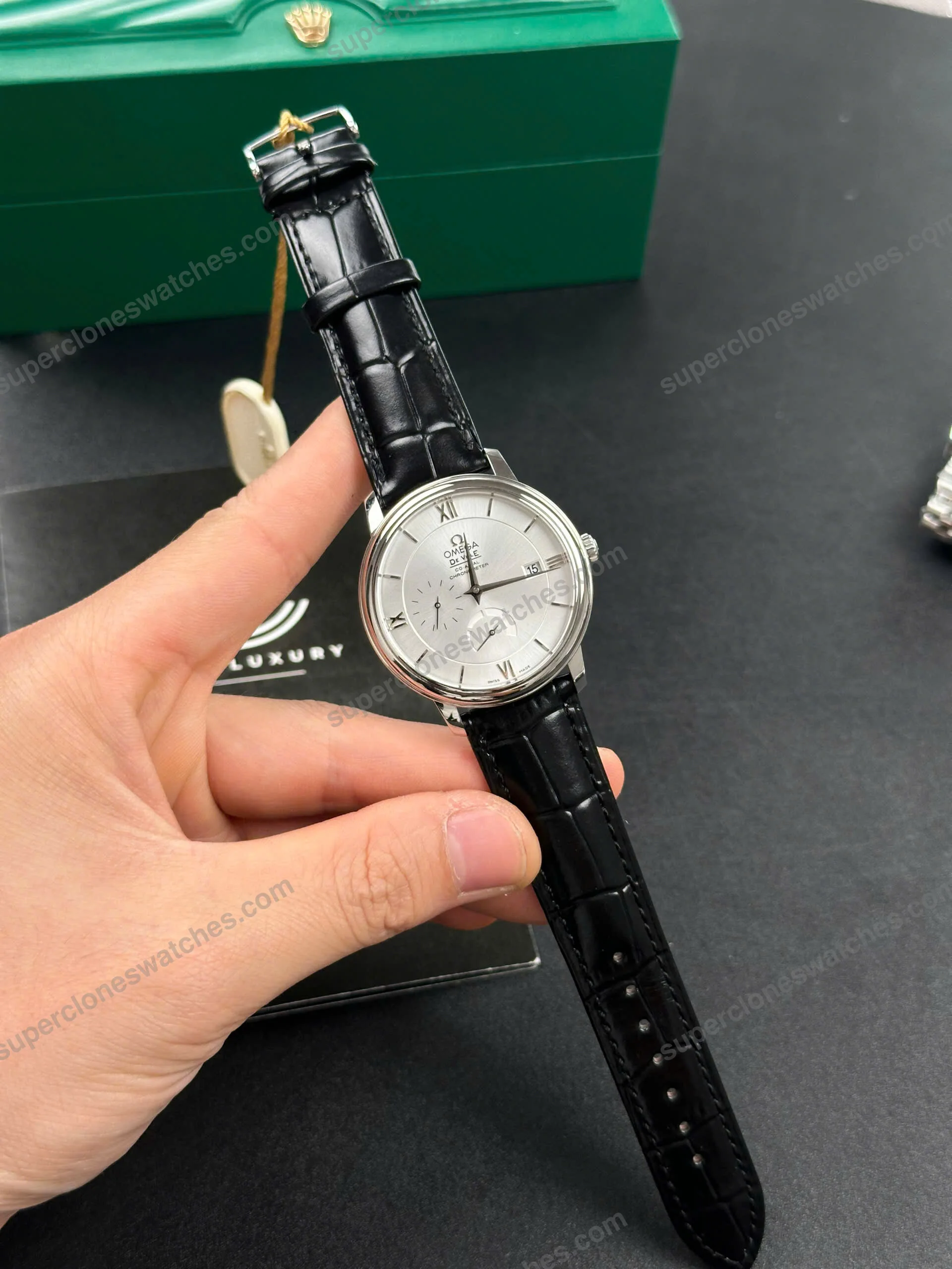 Super-Clone-Omega-De-Ville-Prestige-Power-Reserve-2
