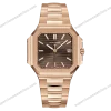 Super-Clone-Patek-Philippe-Cubitus-58211AR-001-45mm-Chocolate-Dial-Rose-Gold-1