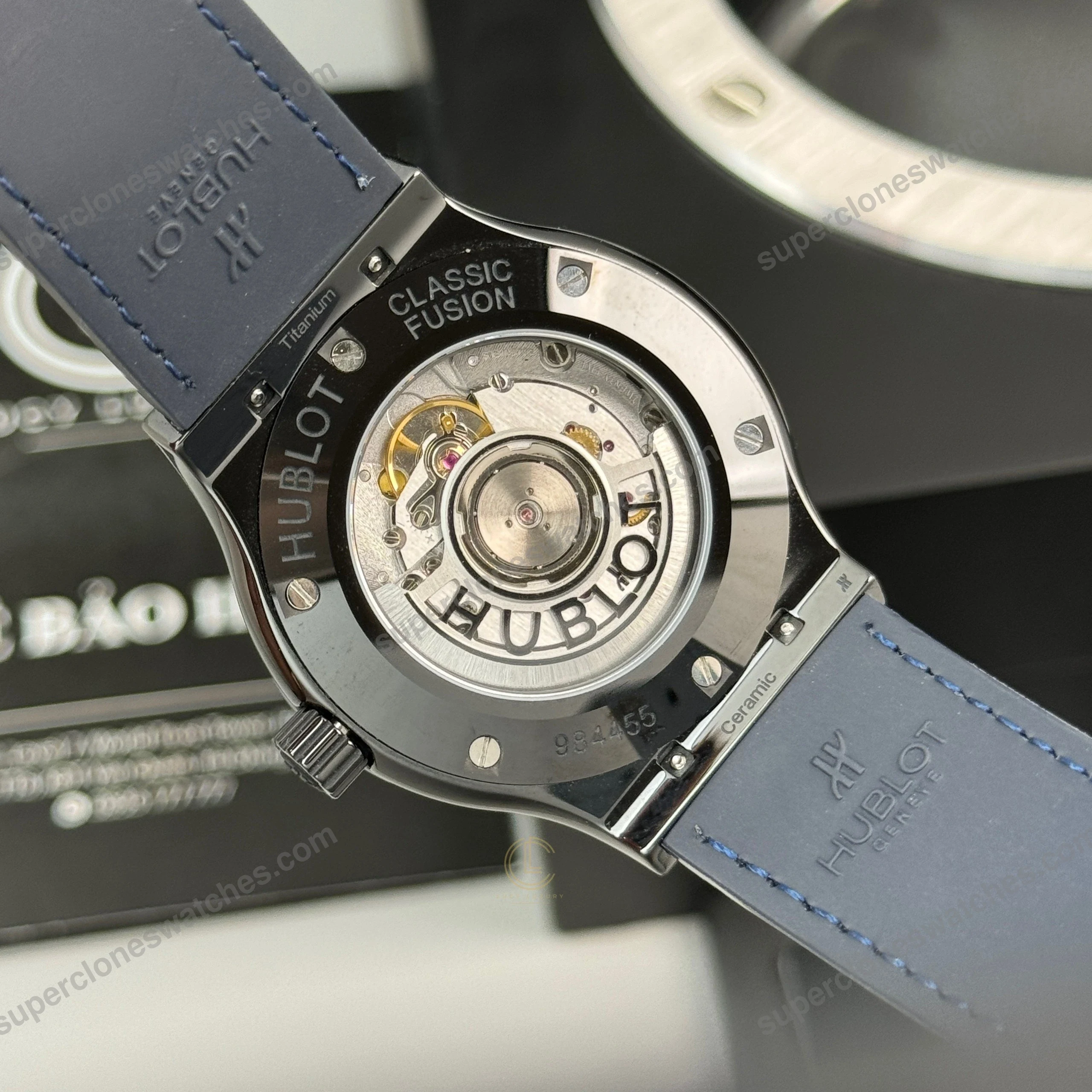 Super-Clone-Hublot-Classic-Fusion-Ceramic-42mm-Blue-Dial-JJZ-Base-6