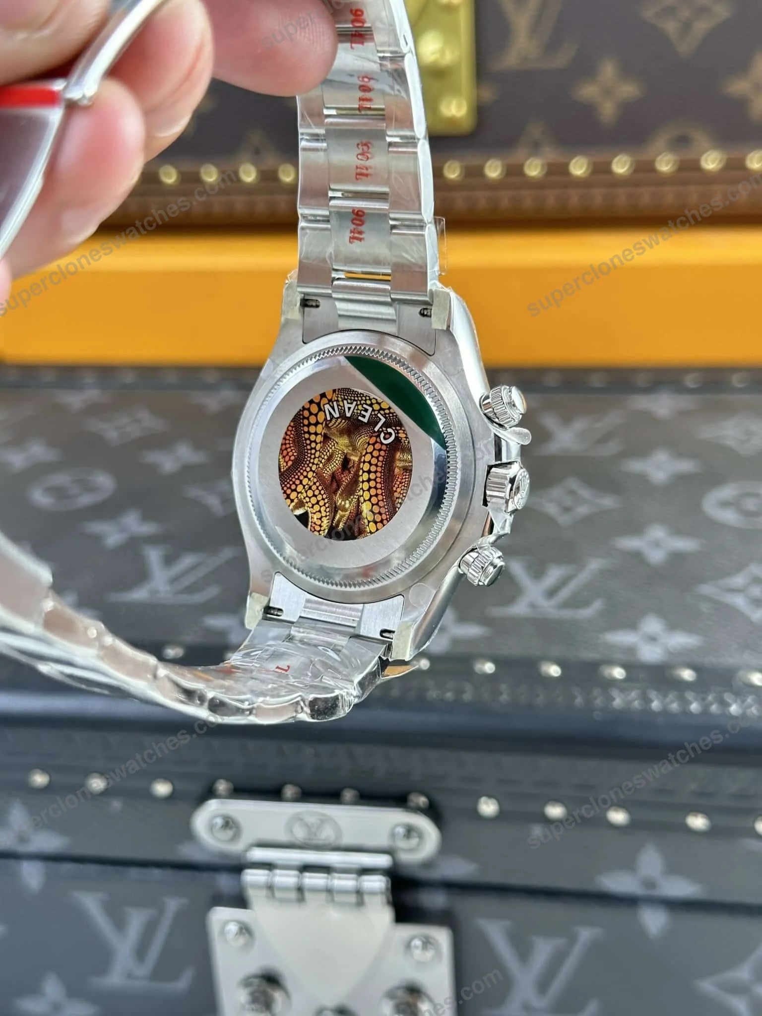 Super-Clone-Rolex-Daytona-Panda-White-Dial-126500LN-11