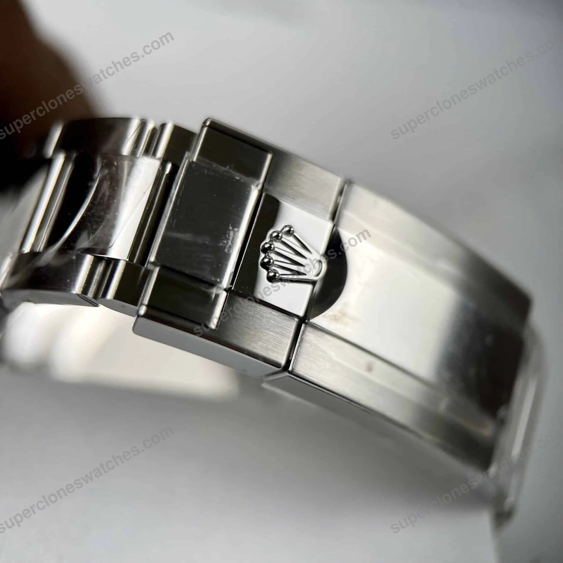 Super-Clone-Rolex-GMT-Master-II-Meteorite-Dial-126719BLRO-Superman-Oyster-11