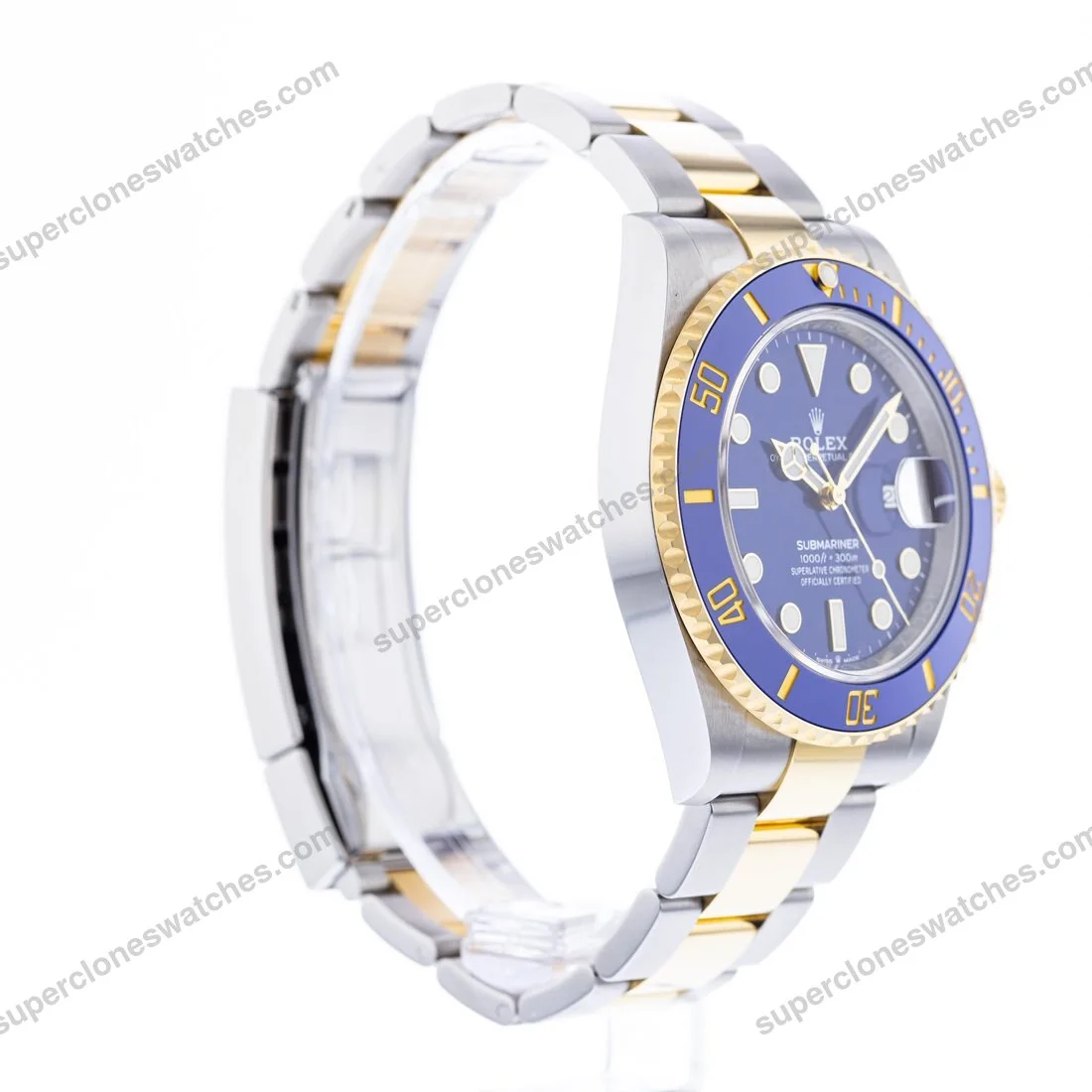 Super-Clone-Rolex-Submariner-Blue-Dial-126613LB-Bluesy-6