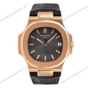 Super-Clone-Patek-Philippe-Nautilus-5711R-001-Gray-Dial-1