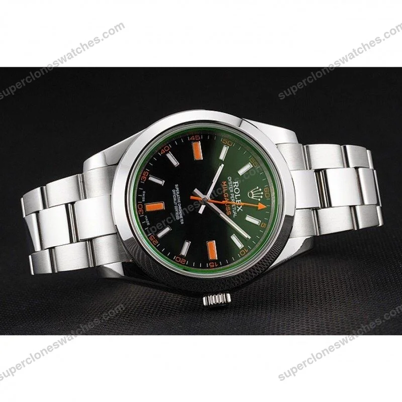 Super-Clone-Rolex-Milgauss-Black-Dial-REP016836-4