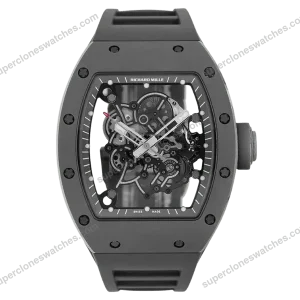 Super-Clone-Richard-Mille-RM-55-Richard-Mille-Bubba-Watson-Titanium-Gray-Carbon-1