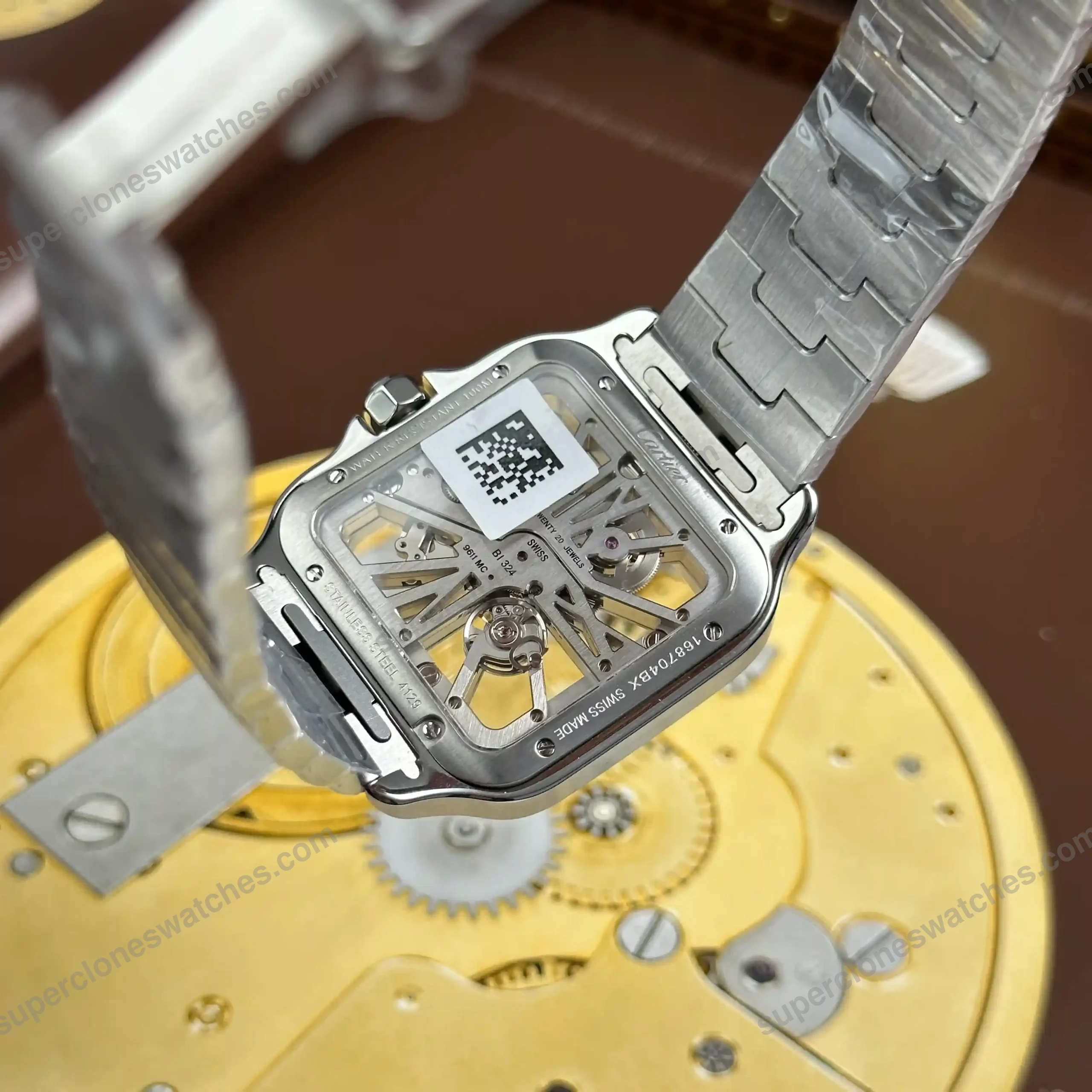 Super-Clone-Cartier-Santos-Large-Skeleton-WHSA0026-39mm-7