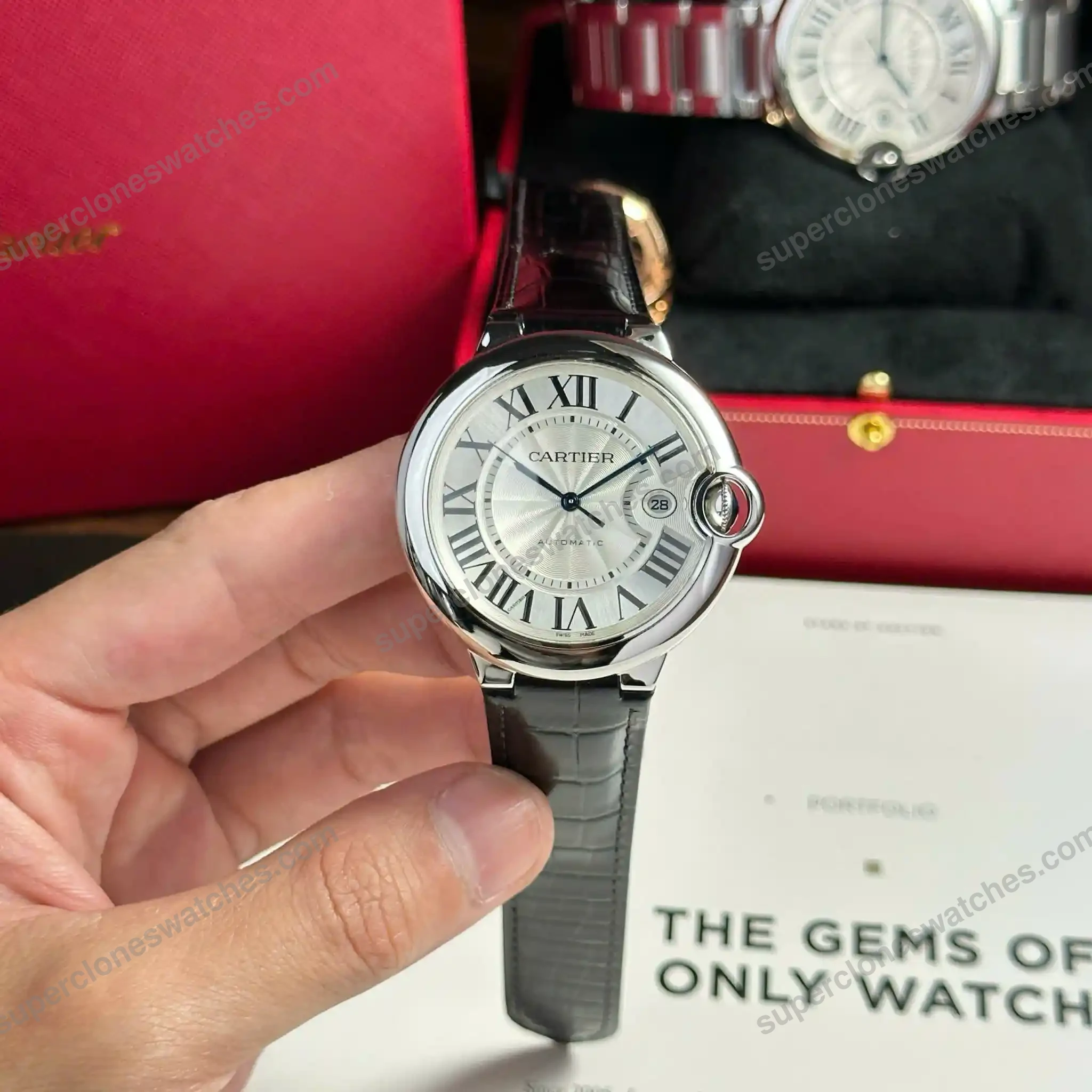 Super-Clone-Cartier-Ballon-Bleu-W69016Z4-42mm-3