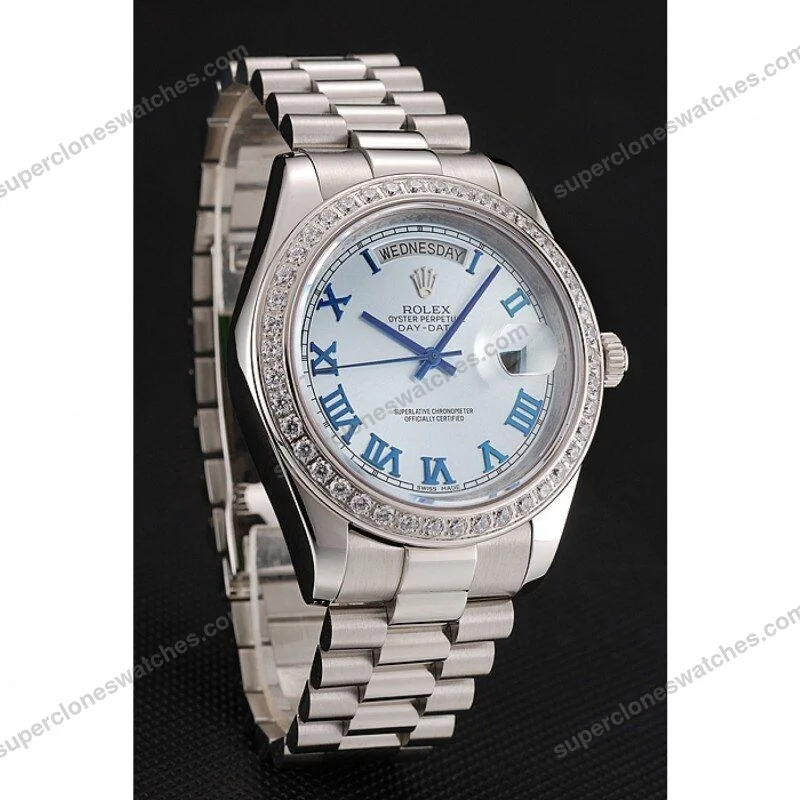 Super-Clone-Rolex-Day-Date-Blue-Dial-1453962-40-mm-2