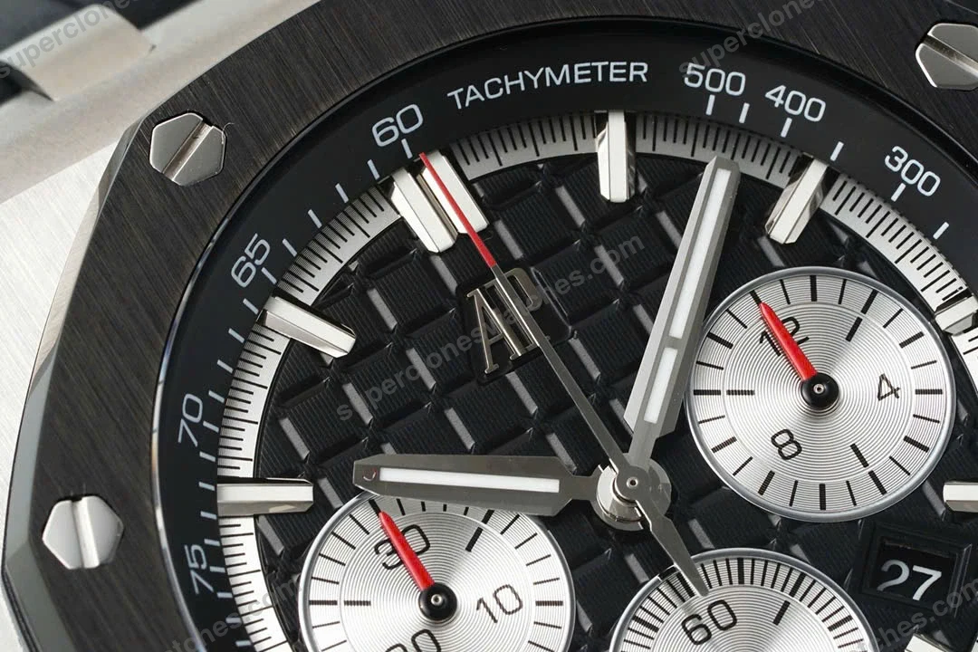 Super-Clone-Audemars-Piguet-Royal-Oak-Offshore-Steel-26420ST-42mm-Black-Dial-8-4