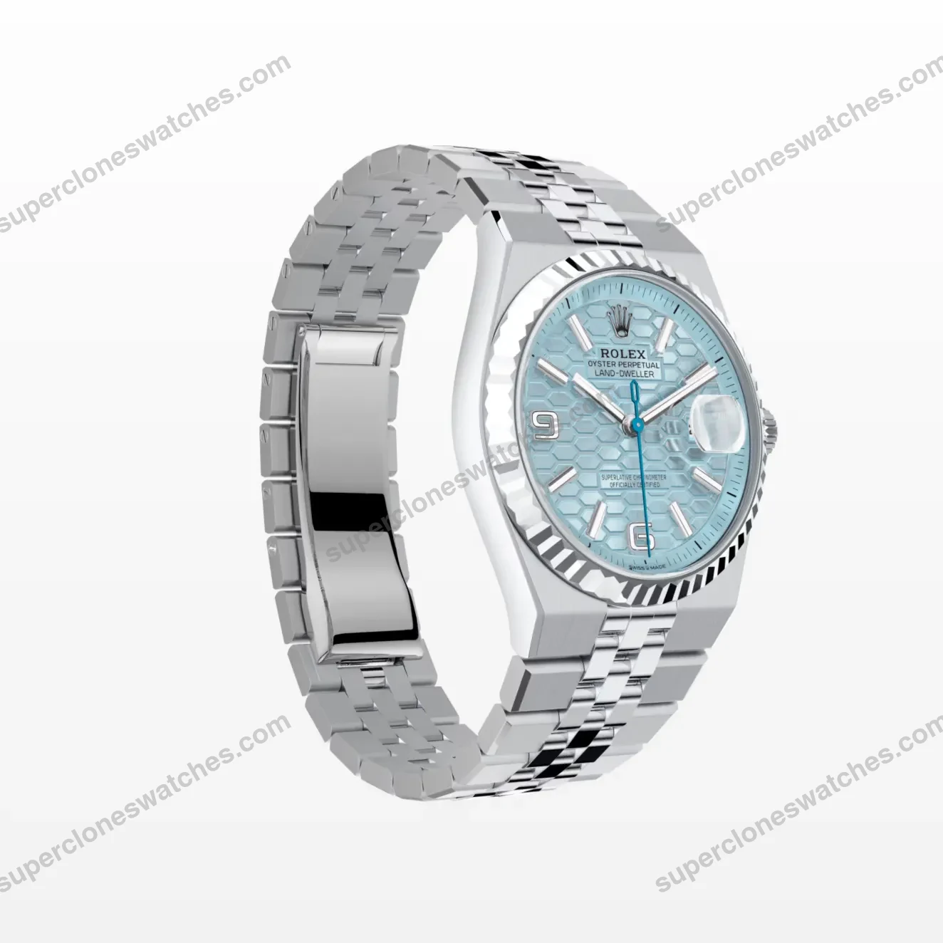 Super-Clone-Rolex-Land-Dweller-36-mm-Ice-Blue-Dial-2025-8