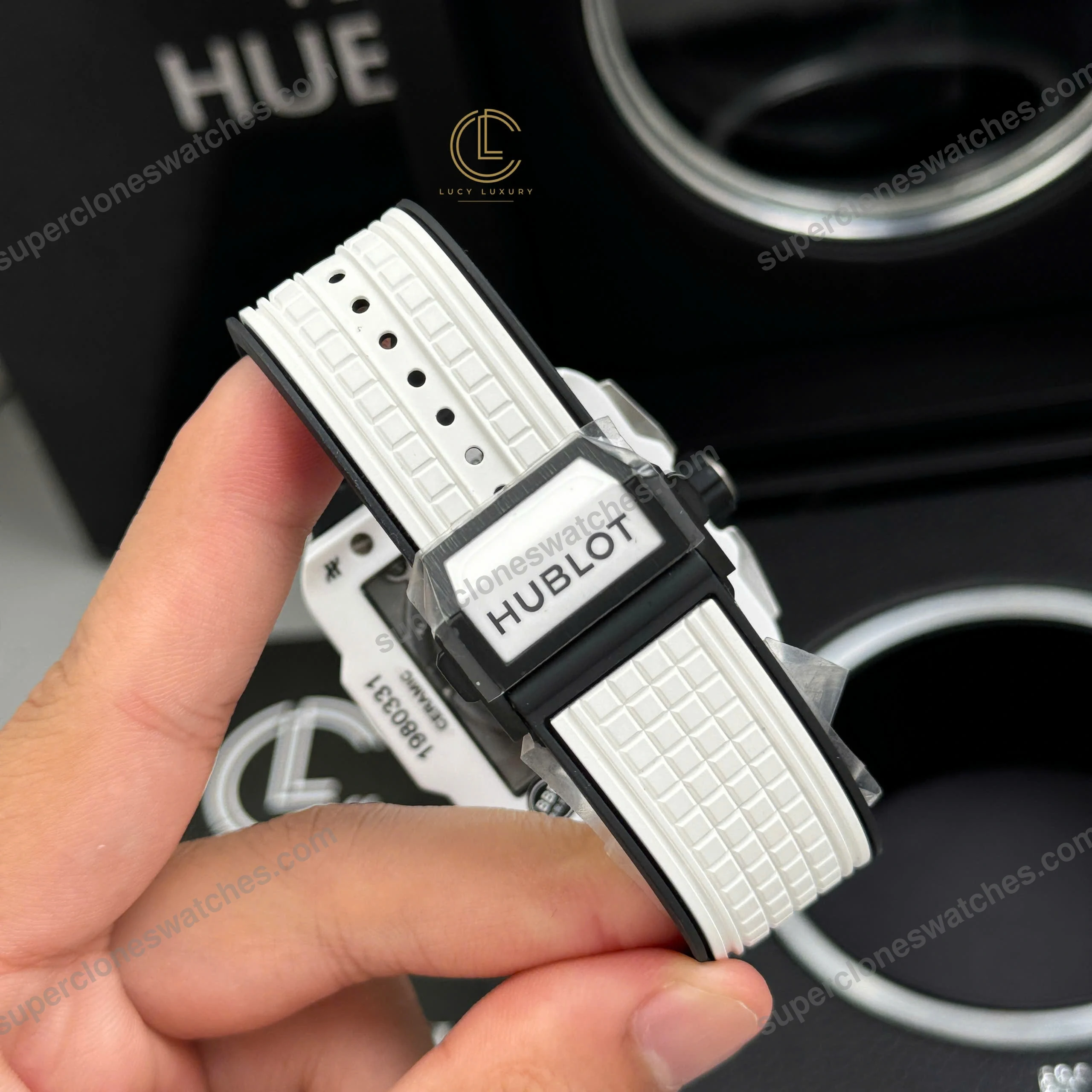 Super-Clone-Hublot-Square-Bang-Unico-821.HX_.0170.RX-821HX0170RX-42mm-White-Dial-7
