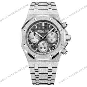 Super-Clone-Audemars-Piguet-Royal-Oak-Frosted-Gold-Selfwinding-Chronograph-26239-1