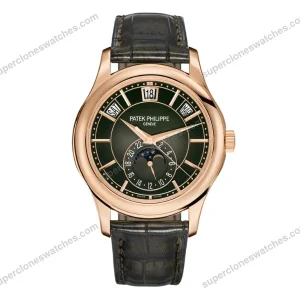 Super-Clone-Patek-Philippe-Complications-5205R-011-40mm-Green-Dial-Rose-Gold-1