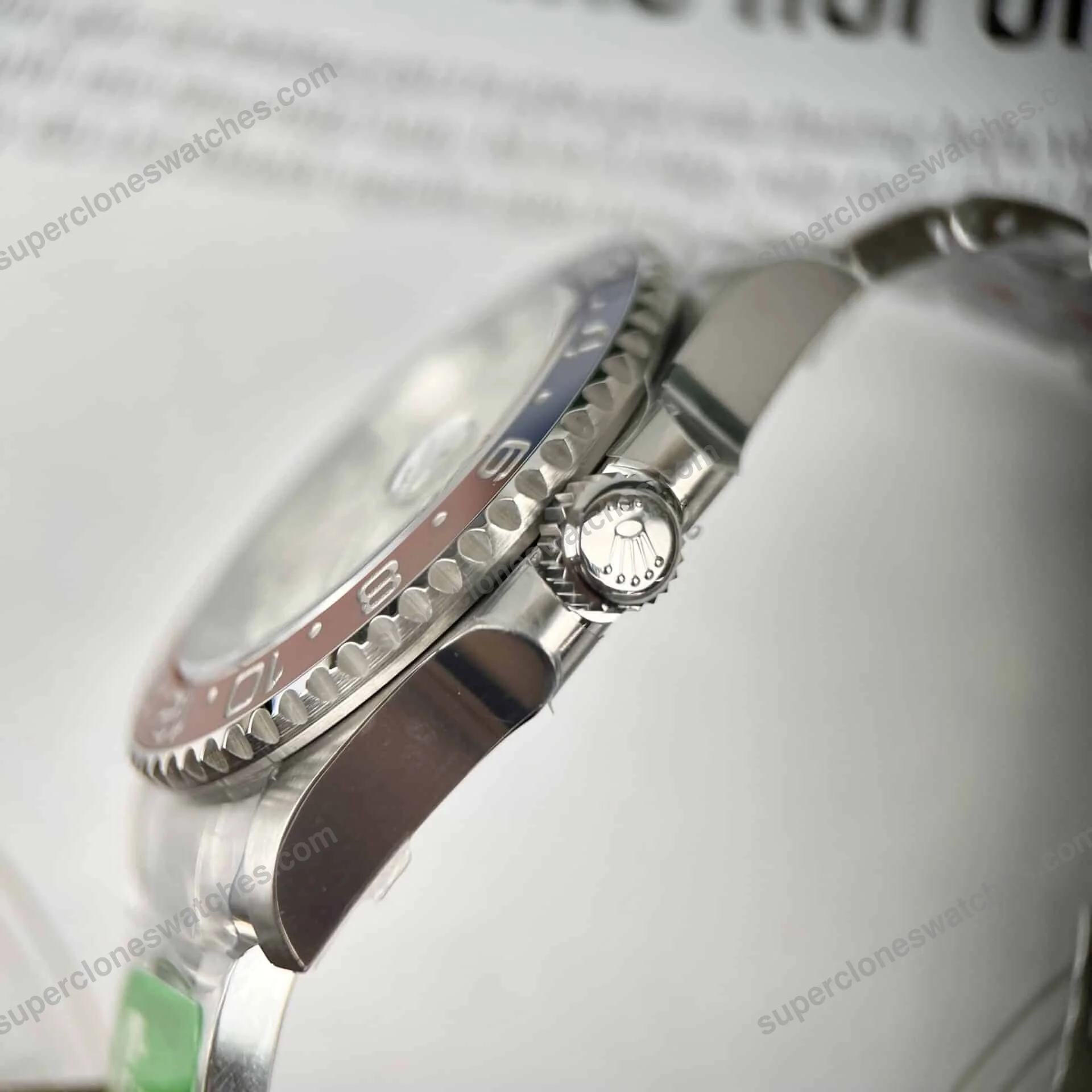Super-Clone-Rolex-GMT-Master-II-Meteorite-Dial-126719BLRO-Superman-Oyster-9