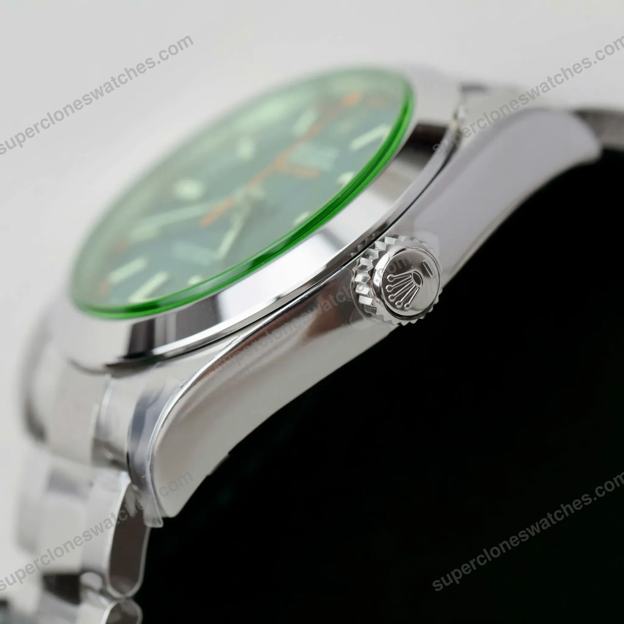 Super-Clone-Rolex-Milgauss-Blue-Dial-116400GV-3