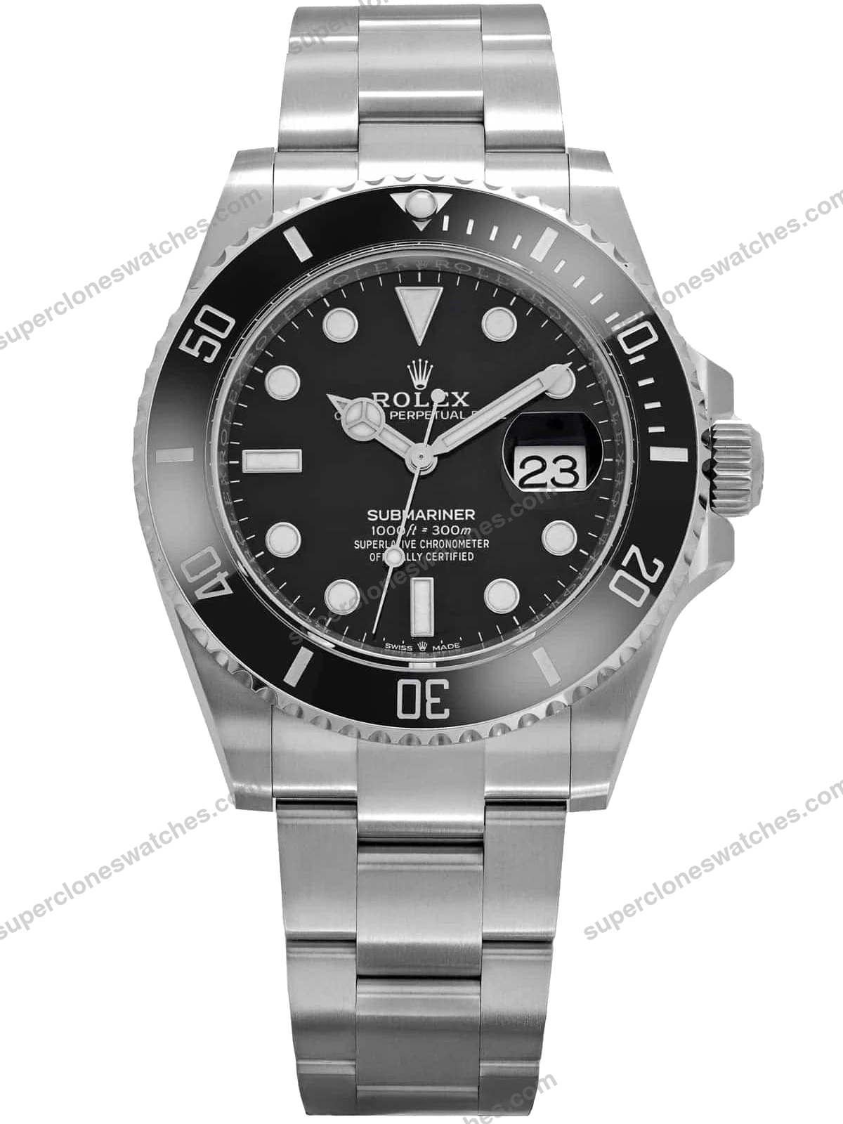 Super-Clone-Rolex-Submariner-Black-Dial-126610LN-1