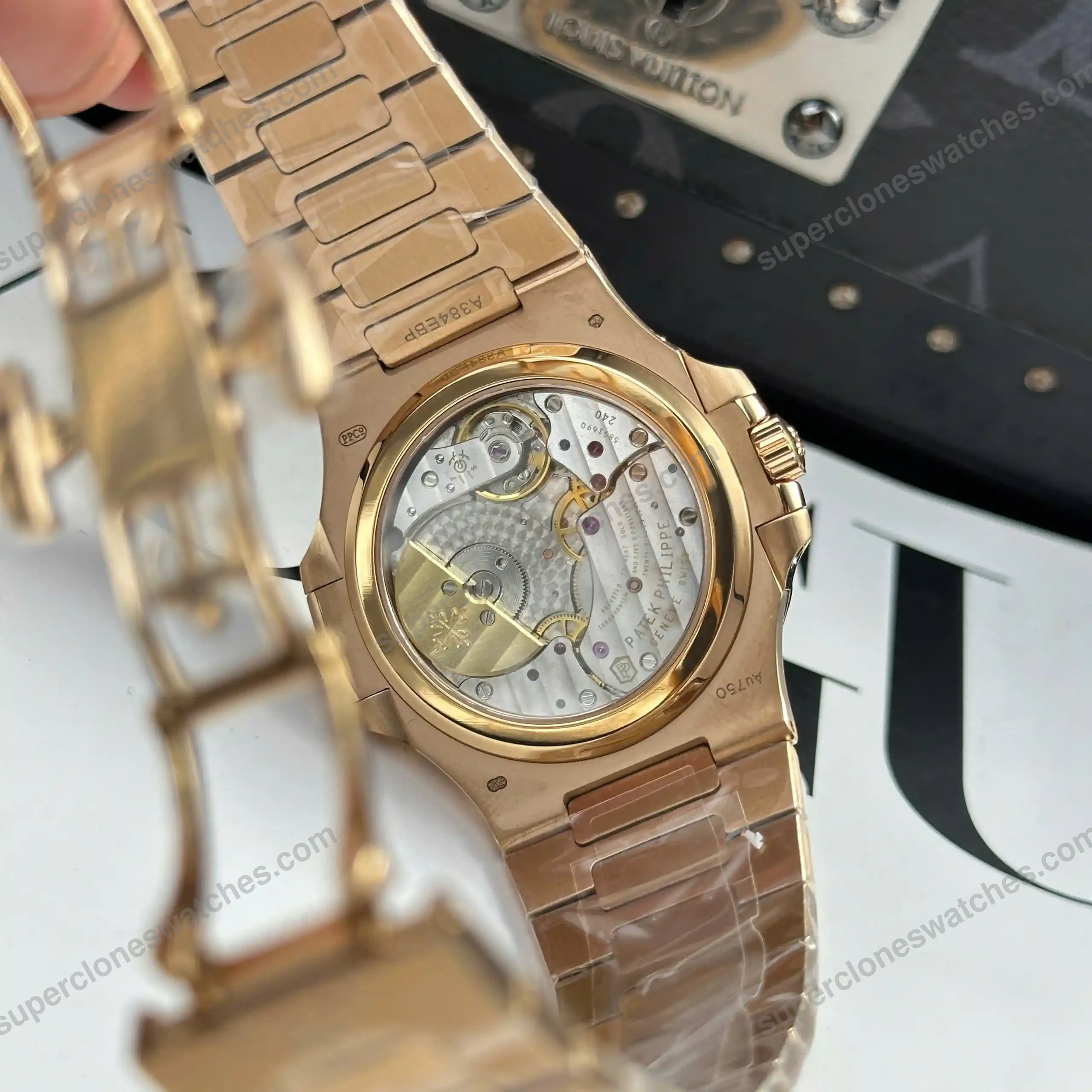 Super-Clone-Patek-Philippe-Nautilus-57121R-–-001-Grey-Dial-V3-7-1