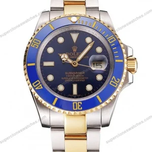Super-Clone-Rolex-Submariner-Blue-Dial-PR16233B-1