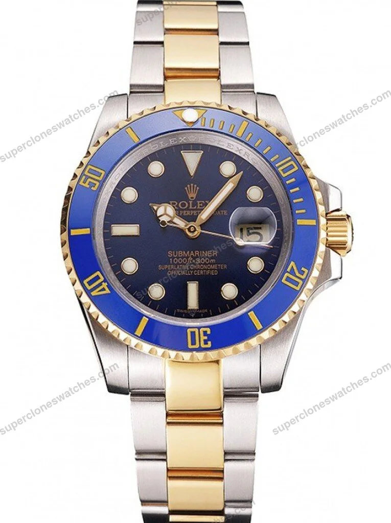 Super-Clone-Rolex-Submariner-Blue-Dial-PR16233B-1