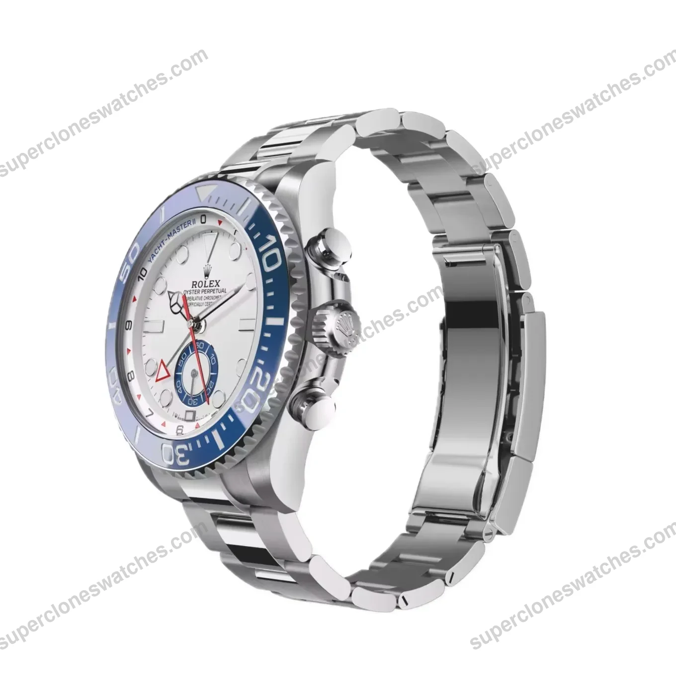 Super-Clone-Rolex-Yacht‑Master-II-Oystersteel-44mm-2026-Refresh-2