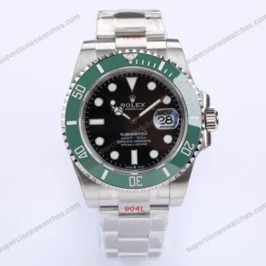 Super-Clone-Rolex-Submariner-Black-Dial-126610LV-Starbucks-1