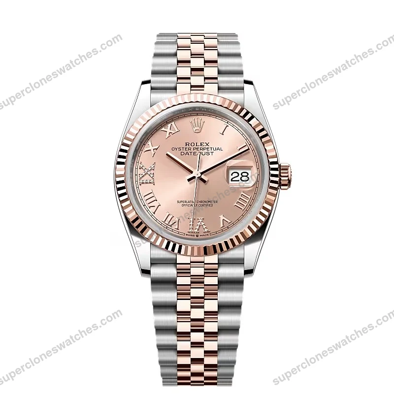 Super-Clone-Rolex-Datejust-Rose-Dial-126231-0027-36-mm-1