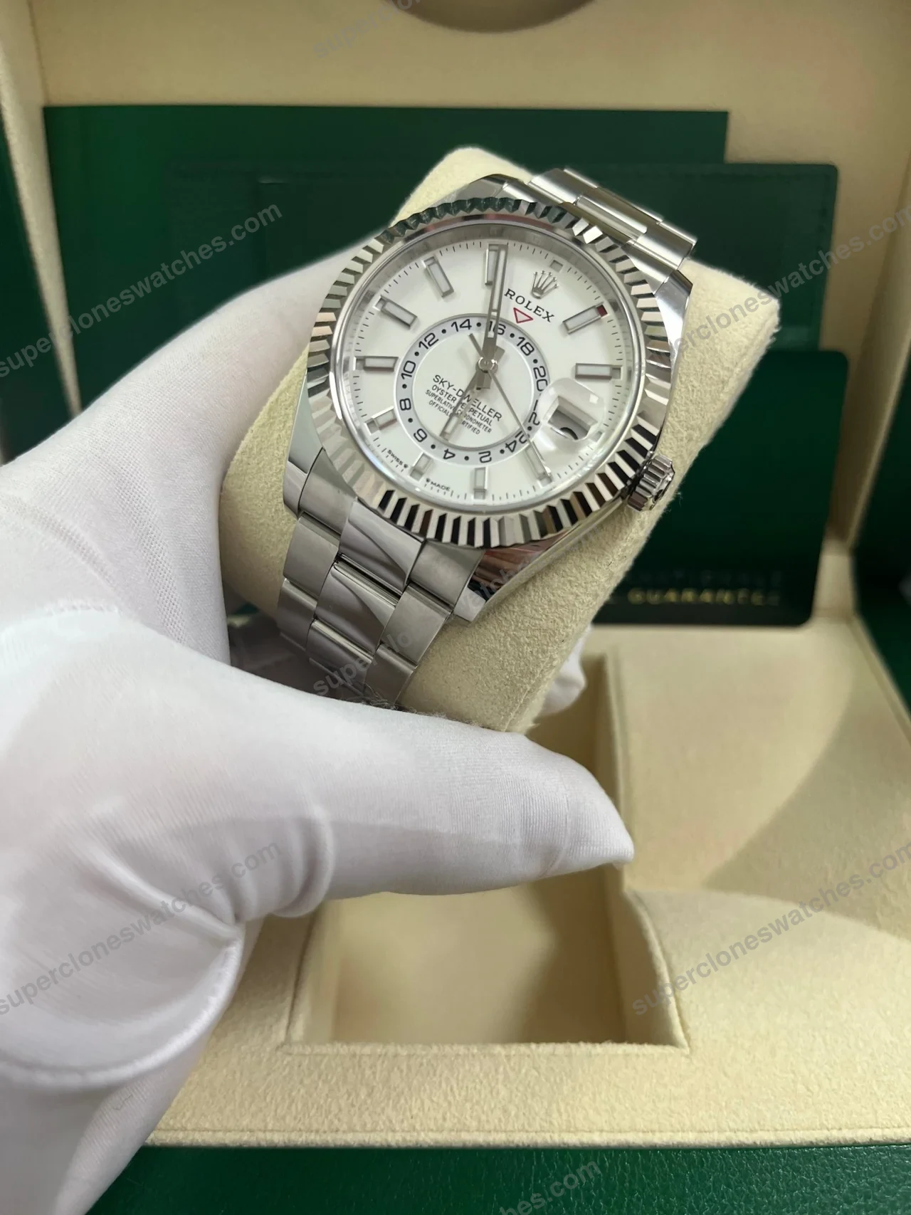 Super-Clone-Rolex-Sky-Dweller-Intense-white-Dial-336934-2