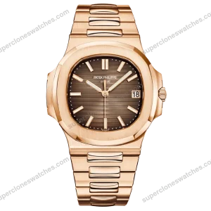 Super-Clone-Patek-Philippe-Nautilus-57111R-001-40mm-Chocolate-Dial-Rose-Gold-V3-1