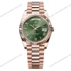 Super-Clone-Rolex-Day-Date-Olive-Green-Dial-228235-0025-40-mm-1