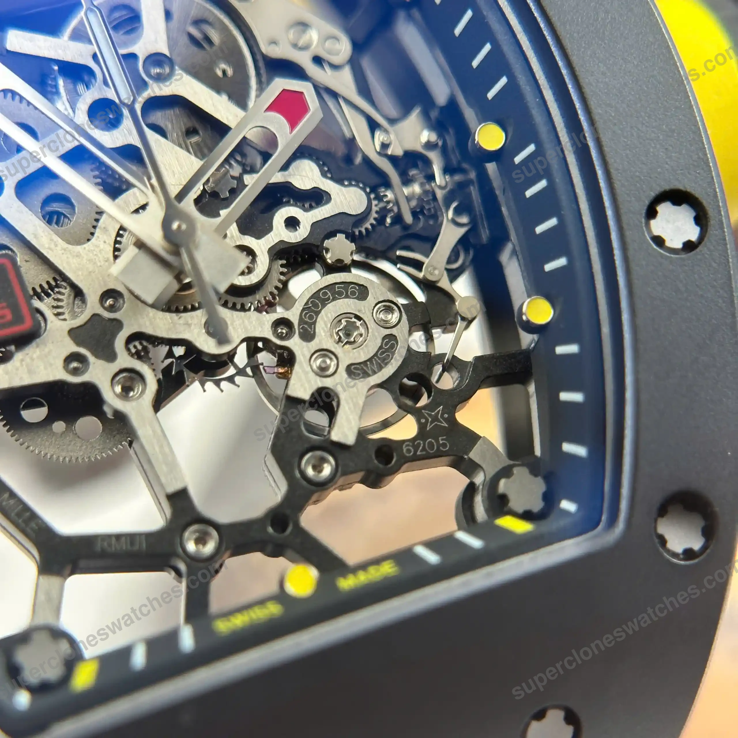 Super-Clone-Richard-Mille-RM-35-Richard-Mille-Americas-Toro-42mm-Black-Ceramic-6