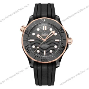 Super-Clone-Omega-Seamaster-Diver-210.62.44.20.01.001-42mm-Black-Dial-Ceramic-1
