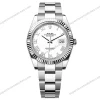 Super-Clone-Rolex-Datejust-White-Roman-Dial-126334-0023-41-mm-1