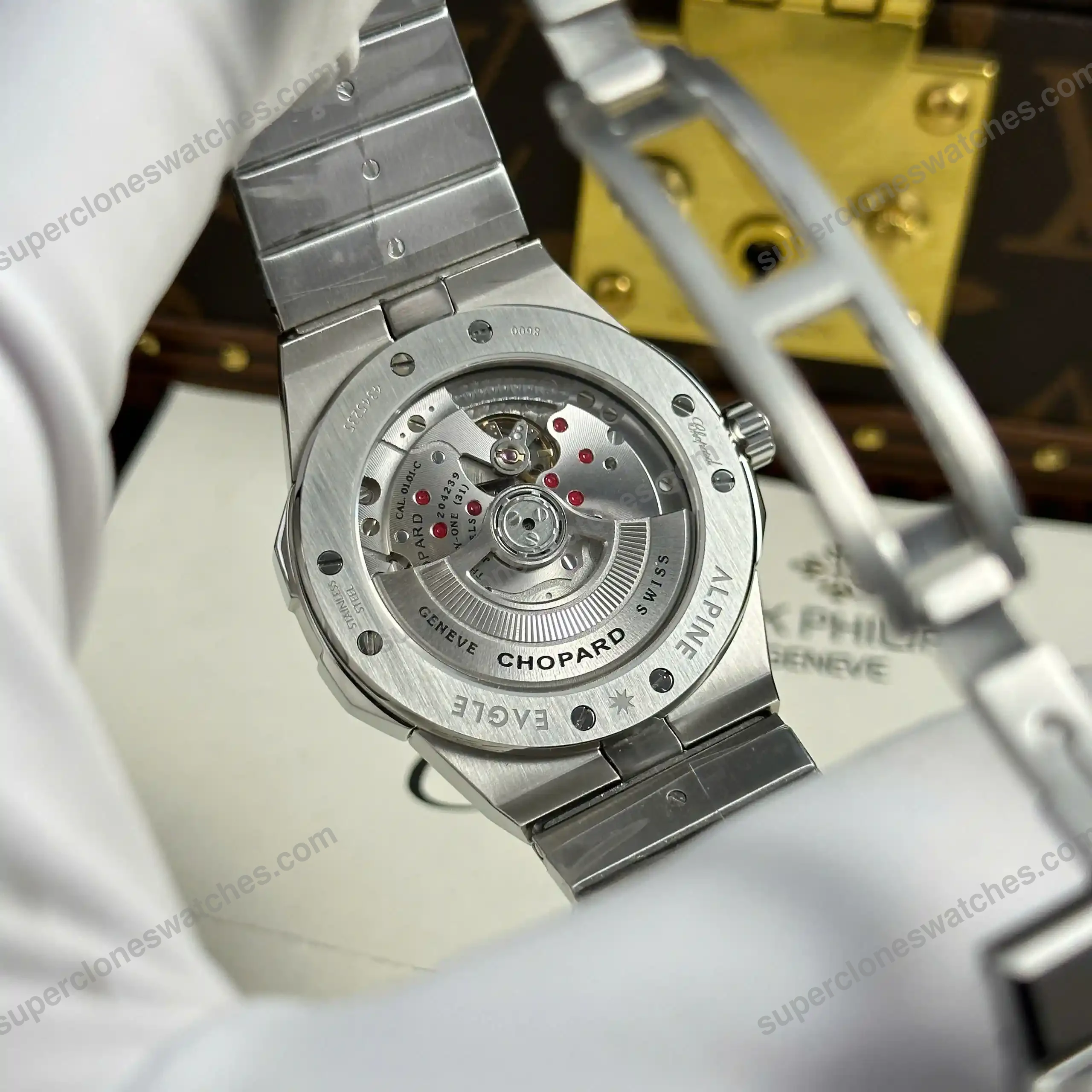 Super-Clone-Chopard-Alpine-Eagle-298600-3014-42mm-8211-9
