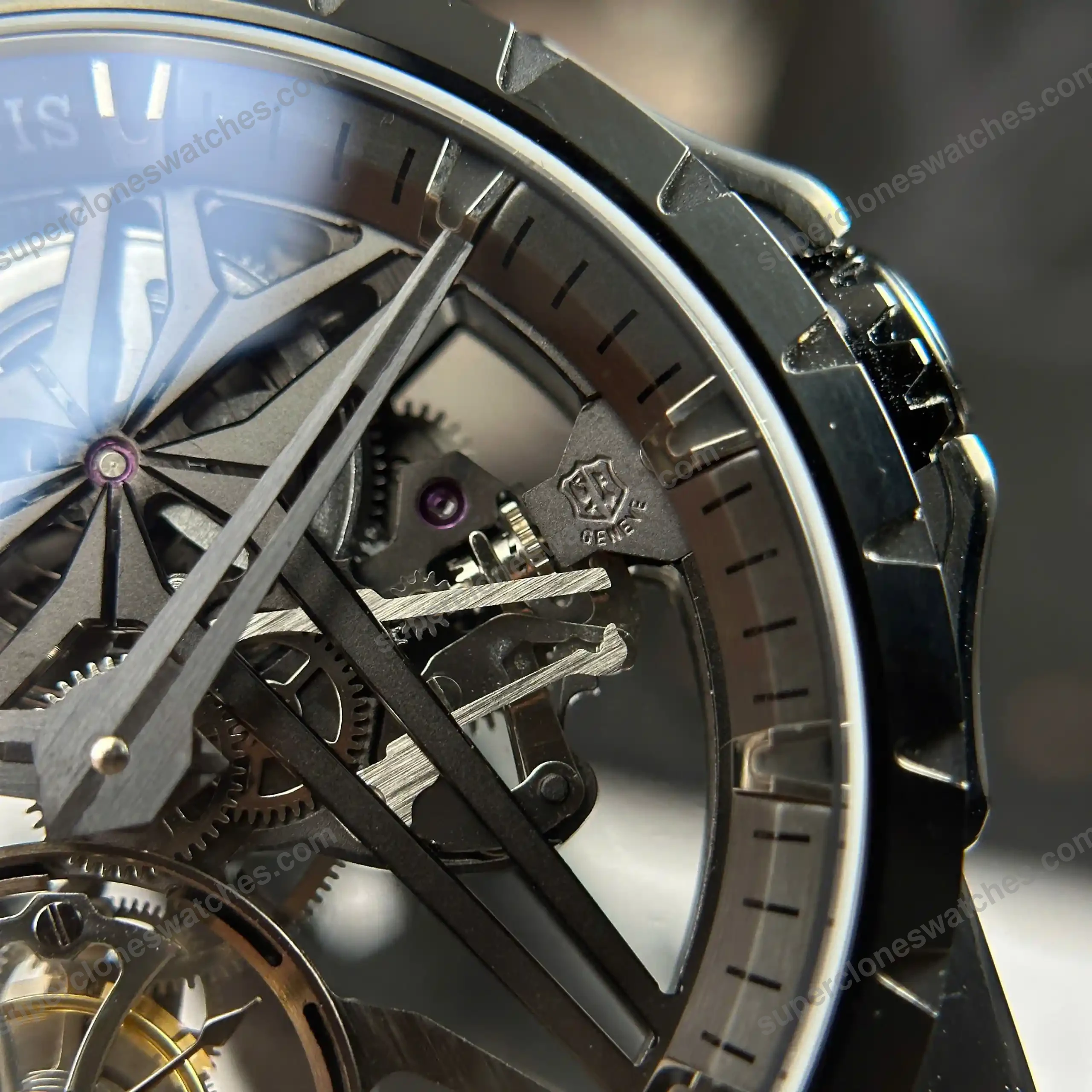 Super-Clone-Roger-Dubuis-Excalibur-Grey-Dlc-Titanium-RDDBEX0889-42mm-8211-6