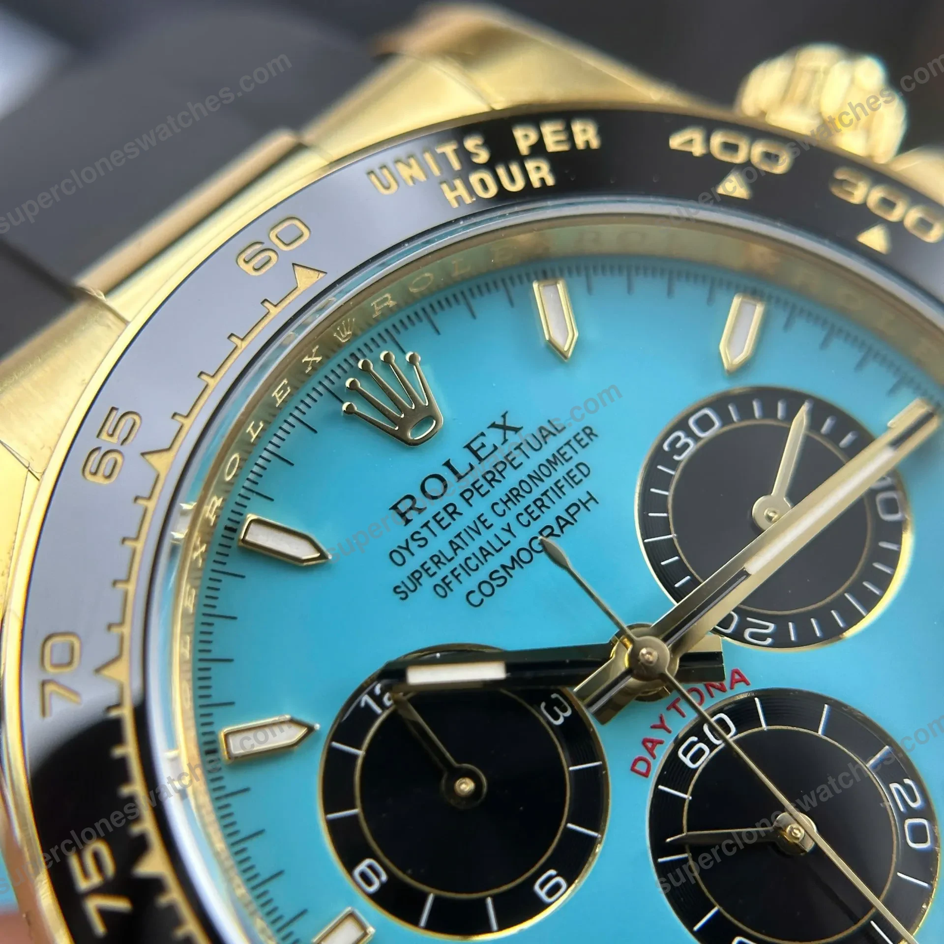 Super-Clone-Rolex-Daytona-126518LN-Turquoise-Dial-Alcaraz-8