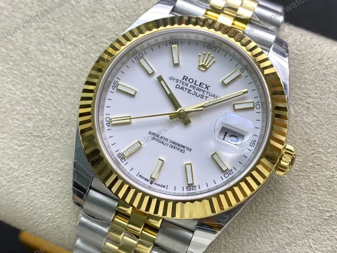 super-clone-rolex-datejust-white-dial-126333-0016-41-mm-view-3