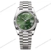 Super-Clone-Rolex-Day-Date-Olive-Green-Dial-228239-0033-40-mm-1
