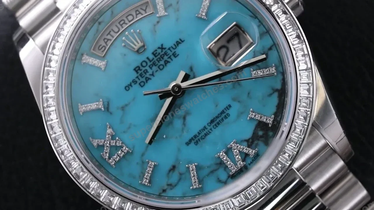 rolex-day-date-36-128396tbr-diamond-bezel-detail