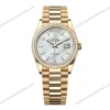 Super-Clone-Rolex-Day-Date-White-Mother-of-Pearl-Diamond-Dial-128348rbr-0070-36-1