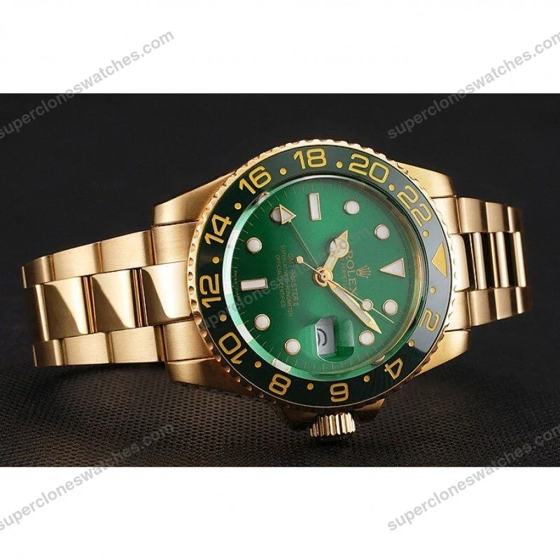 Super-Clone-Rolex-GMT-Master-II-Green-Dial-116718LN-4