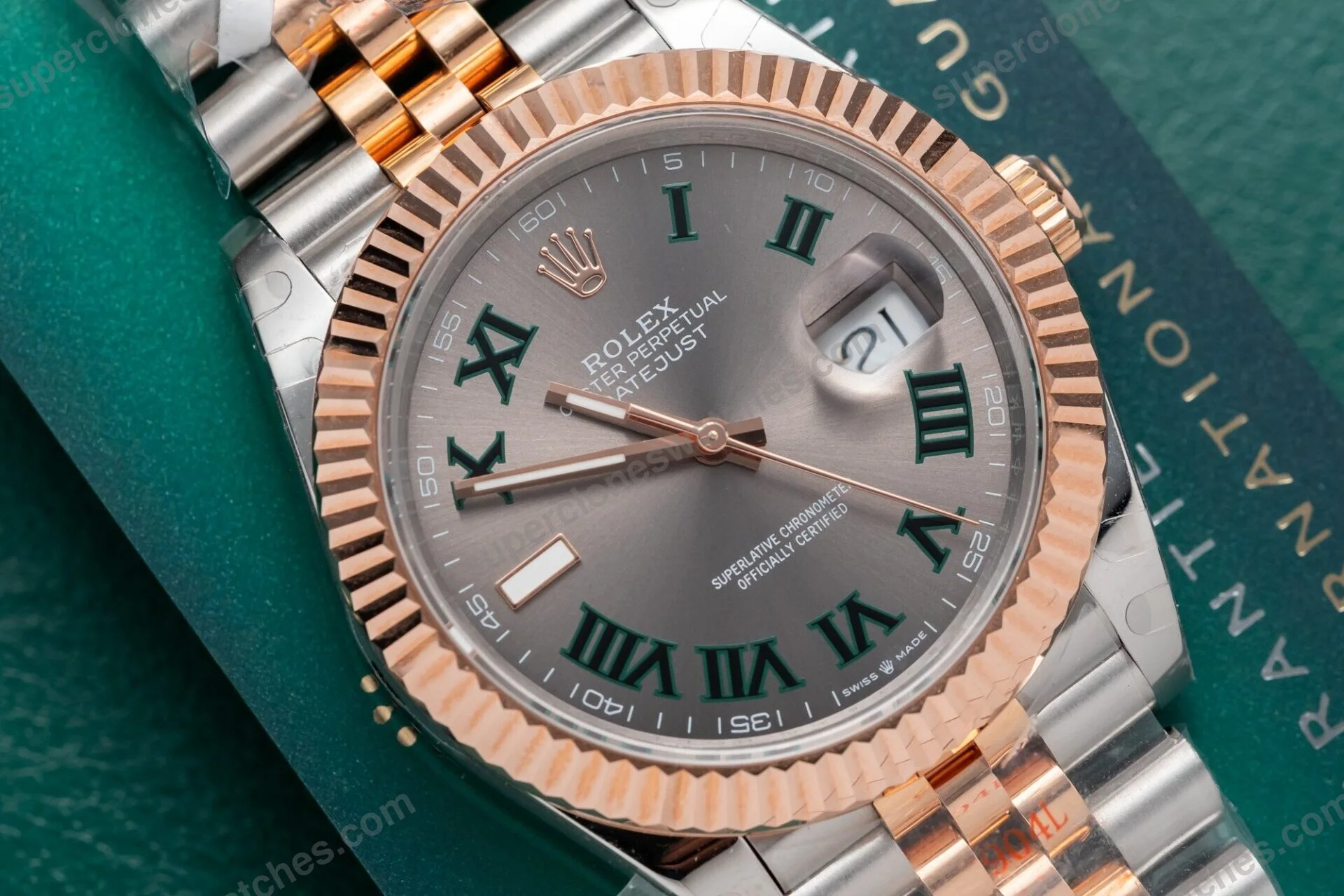 Super-Clone-Rolex-Datejust-Slate-Roman-Dial-126331-0016-41-mm-6