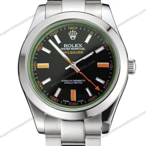 Super-Clone-Rolex-Milgauss-Black-Dial-REP016836-1