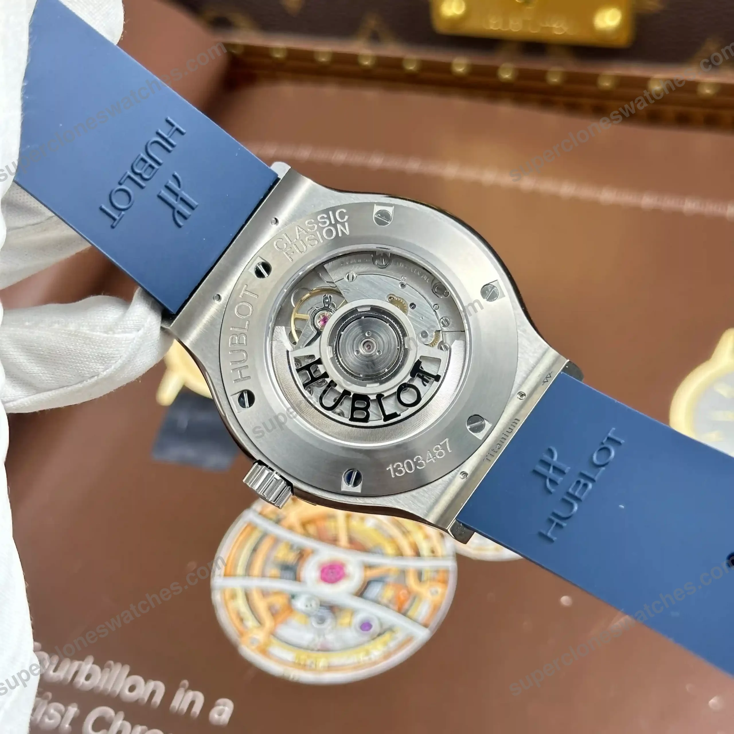 Super-Clone-Hublot-Classic-Fusion-Boutique-Pisa-1940-Edition-Titanium-42mm-8