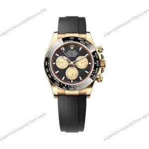 Super-Clone-Rolex-Daytona-Intense-black-Dial-126518LN-1
