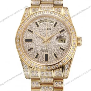 Super-Clone-Rolex-Day-Date-White-Dial-REP016822-36-mm-1