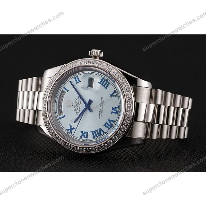 Super-Clone-Rolex-Day-Date-Blue-Dial-1453962-40-mm-3