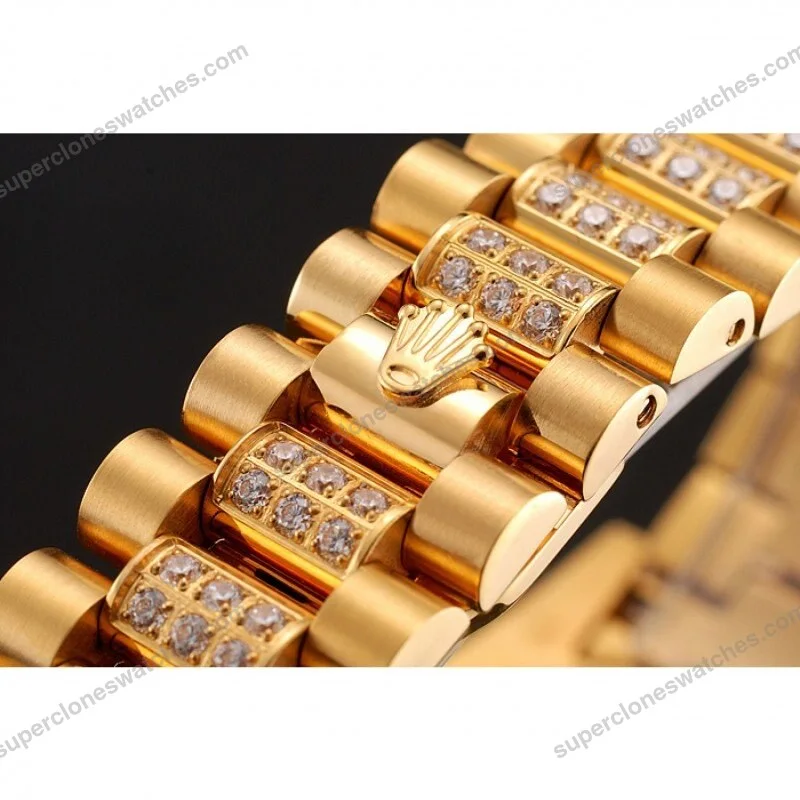 Super-Clone-Rolex-Day-Date-Gold-Dial-1453960-37-mm-5