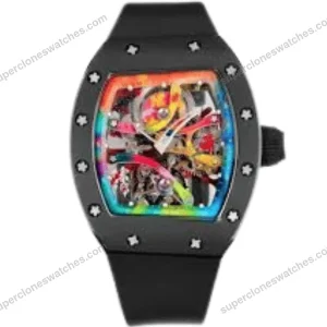 Super-Clone-Richard-Mille-RM-68-01-Richard-Mille-Tourbillon-Cyril-Kongo-Ceramic-1