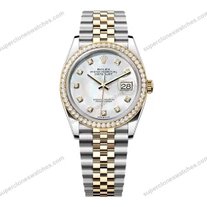 Super-Clone-Rolex-Datejust-Mother-of-Pearl-Diamond-Dial-126283RBR-0009-36-mm-1