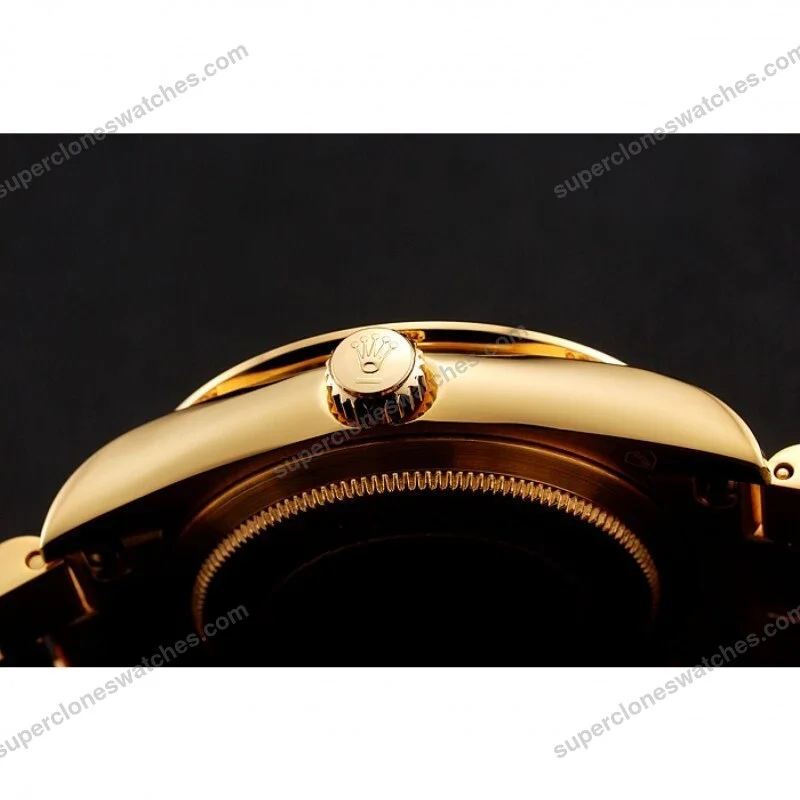 Super-Clone-Rolex-Day-Date-Gold-Dial-1453956-37-mm-8